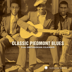 Smithsonian Folkways To Release ‘Classic Piedmont Blues’ Compilation March 24