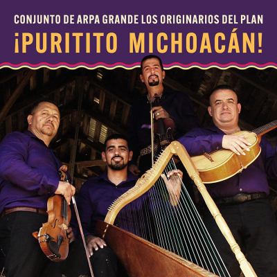 Los Originarios del Plan Announce New Album ¡Puritito Michoacán! Out October 31st on Smithsonian Folkways