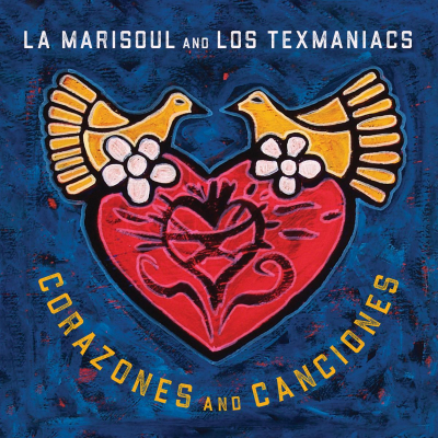La Marisoul and Los Texmaniacs Announce New Album, Corazones and Canciones, Out 4/7 on Smithsonian Folkways
