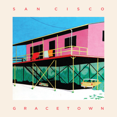 San Cisco Releases ‘Gracetown’ March 17 On Island City Records