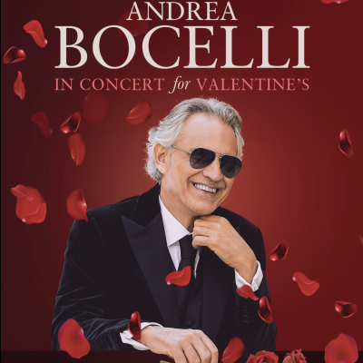 Andrea Bocelli Announces Annual “In Concert For Valentine’s” 2022 US Tour Dates