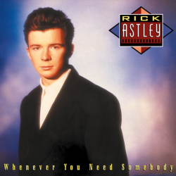 Rick Astley Celebrates 35th Anniversary Of His Landmark Multi-Platinum 1987 Debut Whenever You Need Somebody With Reissued And Enhanced 2-CD/Digital Set (May 20 / BMG)