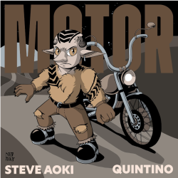 Steve Aoki And Quintino Collaborate On “Motor”