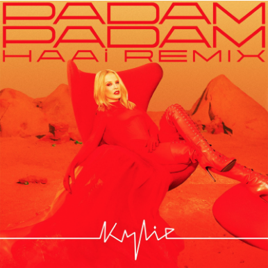Kylie Releases HAAi’S Brand New Remix Of ﻿Hit Single “Padam Padam” 