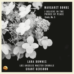 Pianist Lara Downes Honors Dr. Martin Luther King, Jr.’s Birthday With New Recording Of Margaret Bonds’ “I Believe in the Prince of Peace, Credo No. 5” Released Today on the Rising Sun Music label