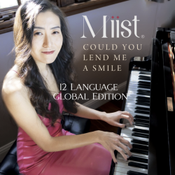 Breakout Billboard Artist Miist Shares “Could You Lend Me a Smile – 12 Language Global Edition”