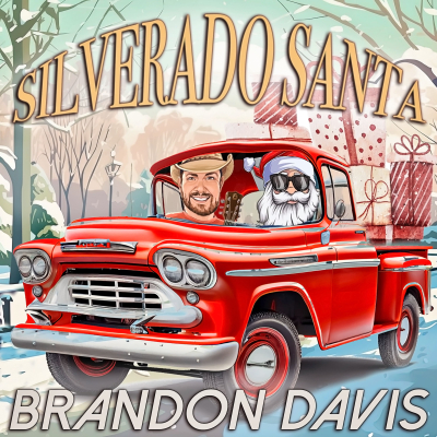 Santa Gets Country Treatment On Brandon Davis’ Christmas Barn-Burner “Silverado Santa” Ahead Of Holiday EP Due November 24th Via Big Yellow Dog Music