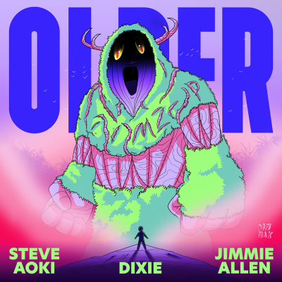 Steve Aoki Teams Up With Jimmie Allen & Dixie D’amelioFor High-Energy New Summer Anthem “Older”