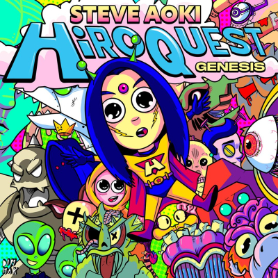 Steve Aoki/ ‘HiROQUEST’