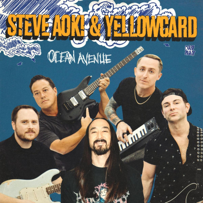 Steve Aoki & Yellowcard Celebrate The 20-Year Anniversary Of “Ocean Avenue” With 2023 Remix