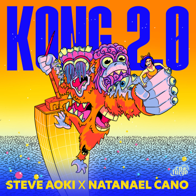 Steve Aoki Taps Natanael Cano To Release Latest Hypnotic Banger“Kong 2.0”