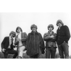 ‘The Byrds: 1964-1967’ — “A Stunning New Photo Book” (Variety) Curated and Annotated By Surviving Members Roger McGuinn, Chris Hillman & David Crosby — Out Now Via BMG