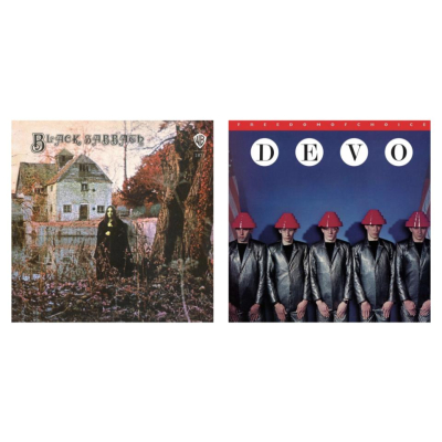Rhino High Fidelity Series Unveils Limited Edition Reissues Of Black Sabbath’s Self-Titled And Devo’s ‘Freedom Of Choice’