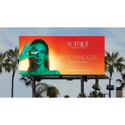 Pop Superstar Kylie Minogue To Headline Voltaire, Las Vegas’ Latest Nightlife Sensation Opening This Fall At The Venetian Resort Las Vegas