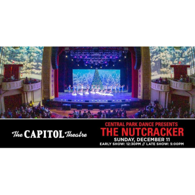 Central Park Dance Returns To The Capitol Theatre For Their Annual Production Of The Nutcracker