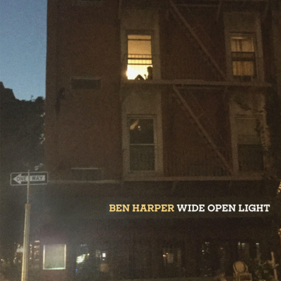 Ben Harper/ ‘WIDE OPEN LIGHT’/ Chrysalis Records
