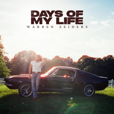 Warren Zeiders Narrates Sweeping Romance In New Single, “Days Of My Life”