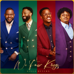 Kings Return Announce First Full-Length Holiday LP ‘We Four Kings’ (Out November 3)