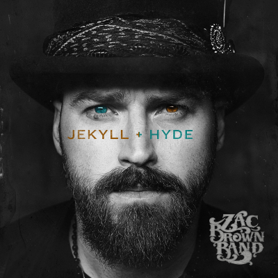 Southern Ground/John Varvatos Rec/Big Machine/Republic releases Zac Brown Band’s ‘Jekyll + Hyde’