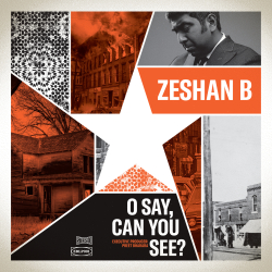 Social Justice meets Chicago Soul on New Album From Zeshan B, Executive Produced by Preet Bharara