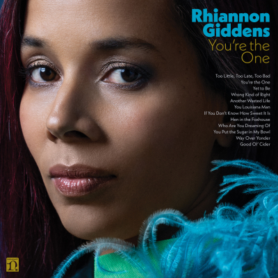 2023 Pulitzer Prize Winner Rhiannon Giddens Releases “You Louisiana Man” From New Album You’re the One, out August 18 on Nonesuch Records