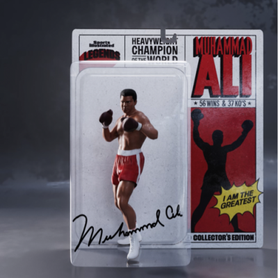Sports Illustrated Partners With Muhammad Ali Enterprises For New NFT Drop With OneOf And eBay