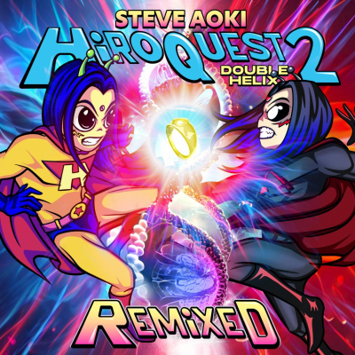 Steve Aoki Releases ‘HiROQUEST 2: Double Helix Remixed’ Album