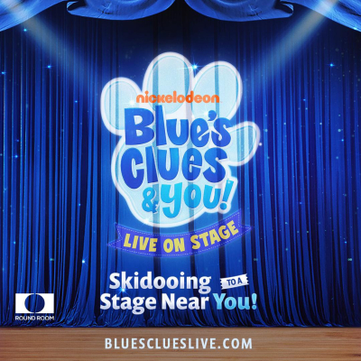 Blue’s Clues And You! Live On Stage U.S. Tour To “Skidoo” To Over 50 Cities, Including Boston, Detroit, Denver, Orlando And Pittsburgh, Following Sept. 25 Launch In Greensboro, NC