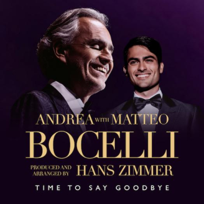 Following Their Surprise Oscars Performance Andrea & Matteo Bocelli Release New Version Of ‘Time To Say Goodbye’