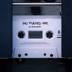 DJ Shadow Releases New Single - “You Played Me” -