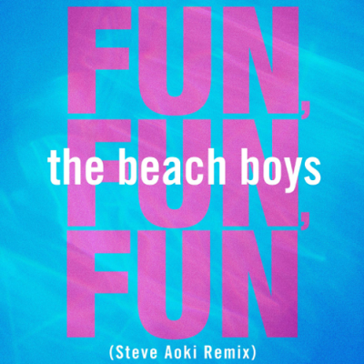 Steve Aoki Remixes The Beach Boys Hit Song “Fun, Fun, Fun”
