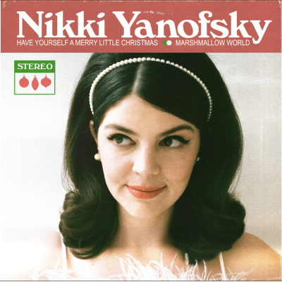 Nikki Yanofsky Releases Christmas Covers “Have Yourself A Merry Little Christmas” And “Marshmallow World” ﻿With A Jazzy Spin