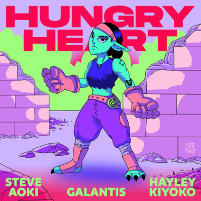 Steve Aoki Shares New Single “Hungry Heart” With Galantis, Featuring Hayley Kiyoko