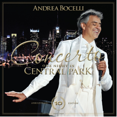 Andrea Bocelli Honors One Of The Biggest Live Albums In History