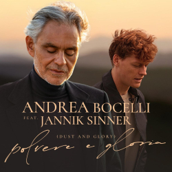 Andrea Bocelli Releases New Single Featuring Jannik Sinner “Polvere E Gloria” Out Now