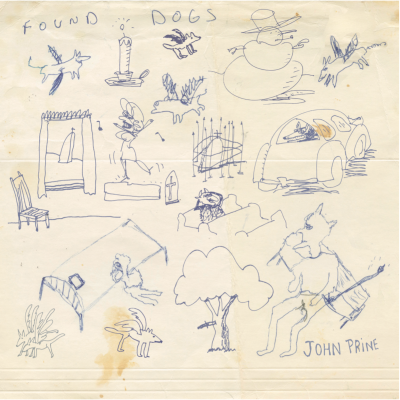 Oh Boy Records Releases Previously Unheard John Prine Outtake, “All for the Love of a Girl”