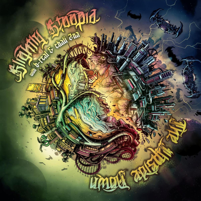 Slightly Stoopid Enters “The Upside Down” w/ Hip-Hop Legends B-Real (Cypress Hill) and Chali 2na ﻿(Jurassic 5, Ozomatli)
