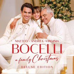 Andrea, Matteo And Virginia Bocelli Announce Deluxe Edition Of Their First Album Together﻿