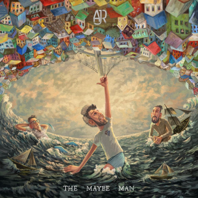 Multi-Platinum Chart-Topping Band AJR Releases The Maybe Man