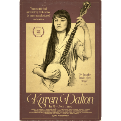 Karen Dalton: In My Own Time/ Greenwich Entertainment