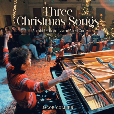 Jacob Collier’s Three Christmas Songs - An Abbey Road Live-To-Vinyl Cut EP Out Today