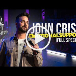 John Crist’s ‘Emotional Support’ Comedy Special, Out Tonight (2.18), Exclusively On YouTube