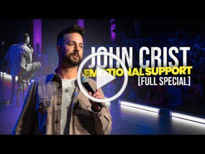 John Crist’s ‘Emotional Support’ Comedy Special, Out Tonight (2.18), Exclusively On YouTube