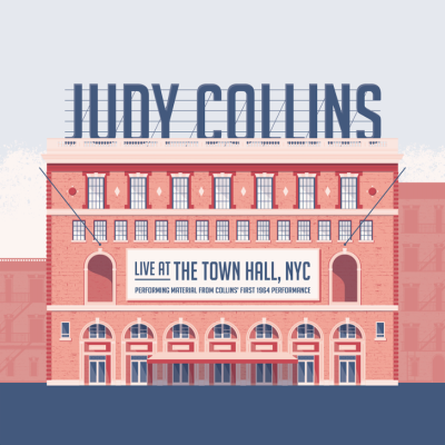 Judy Collins - Live At The Town Hall, NYC Out Today