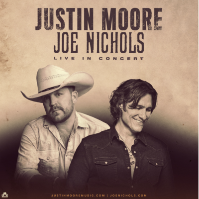 Justin Moore Adds Joe Nichols As Direct Support For Summer Tour