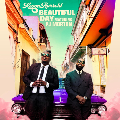 Keyon Harrold Releases “Beautiful Day” Featuring PJ Morton From New Album Foreverland (Out Friday / Concord Jazz)