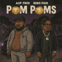 Orlando Wharton’s LLC4 Continues Its Rise With A2P Fred And Nino Paid On “Pom Poms”