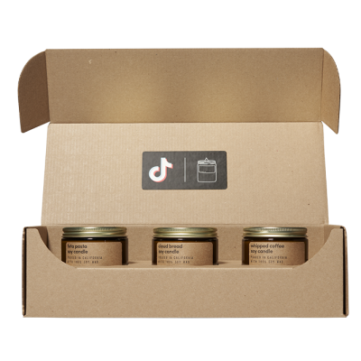 NTWRK Joins Forces With P.F. Candle Co & TikTok For Viral Food Trend Scented Candles