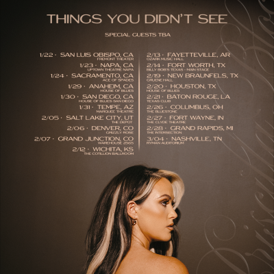 Priscilla Block Announces 20+ Dates For 2026 Headline Things You Didn’t See Tour