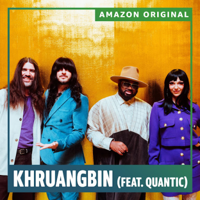 Khruangbin And Quantic Celebrate 60th-Anniversary Of Booker T. & The M.G.’S “Green Onions” With Amazon Original Cover